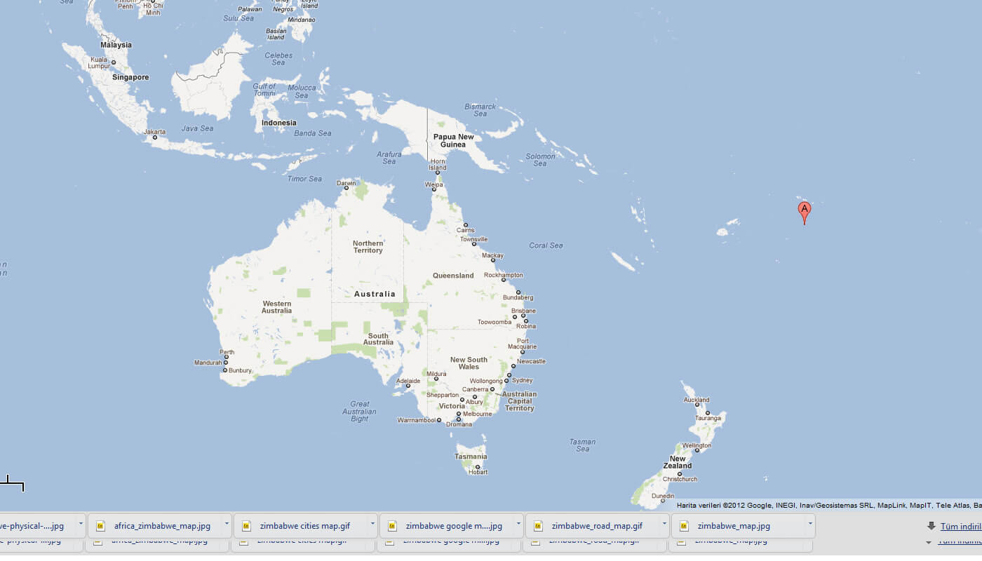 Map of Niue Niue Flag Facts Places to visit in Niue